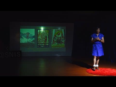 The Strange Logic of Connections | Liane Ghosh | TEDxSNIS Youth
