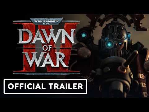 Warhammer 40,000: Dawn of War 4 - Official Adeptus Mechanicus Faction Trailer