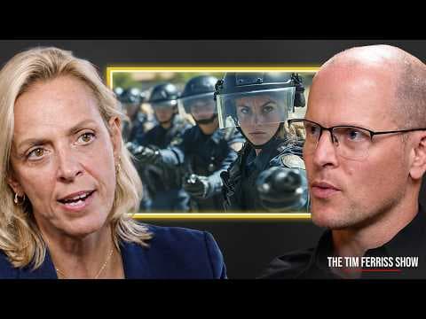 Pelted With Bricks for 5 Days as a Rookie Cop — Cathy Lanier