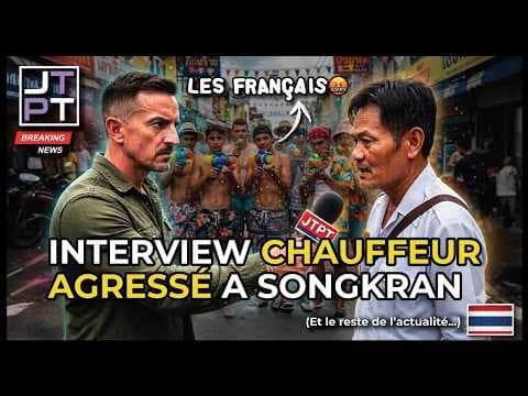 ⚠️ Le cauchemar d’un chauffeur à Phuket agressé par les français, il raconte tout! #thailande #jtpt