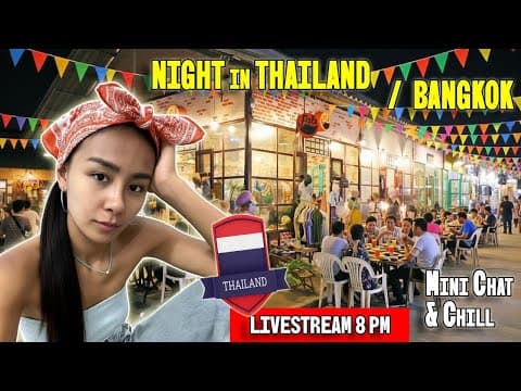 Night in Thailand #thailand #bangkok