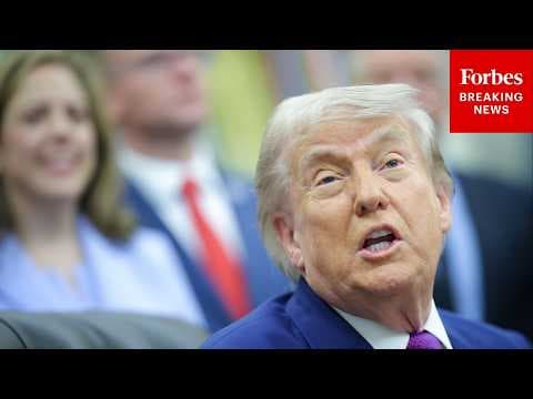 JUST IN: Trump Hosts A Maternal Healthcare Event At The White House
