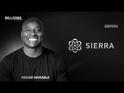 Why "per seat" pricing is dead: inside Sierra's $100M ARR sprint - Reggie Marable [Sierra]