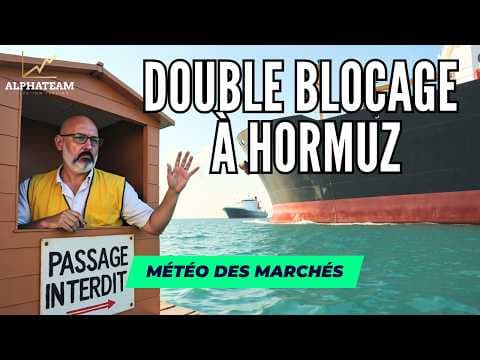 Echec des négociations, Détroit d'Ormuz bloqué, Trump aggrave la situation ? - La Météo des Marchés