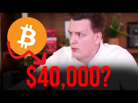 Bitcoin $40,000 Bottom Most Likely?