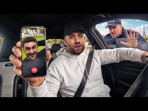 LA GENDARMERIE M’ARRÊTE AVEC LA M3 D’INOXTAG 👮‍♂️🚔!! J’AI FAILLI Y PASSER 😱😨!!