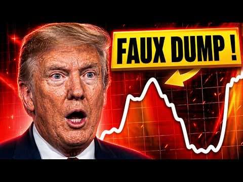 BITCOIN : PIÈGE CONFIRMÉ AVANT LES $80,000 !? 🚨