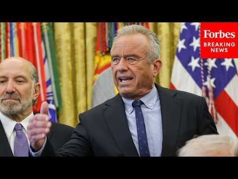 RFK Jr. Warns U.S. Is Approaching 'Cataclysmic' Birth Rates