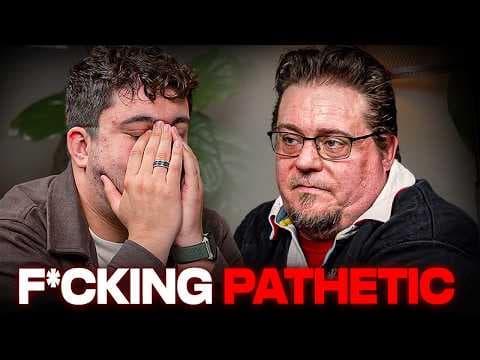 50-Year-Old Man Has Rent Paid By 70-Year-Old Dad | Caleb Hammer Clips