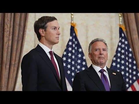 Witkoff, Kushner Heading to Pakistan for More Talks