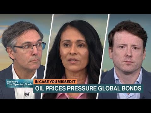 Oil Prices Pressure Bonds: Markets Snapshot