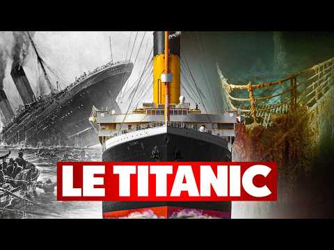 L'histoire tragique du Titanic