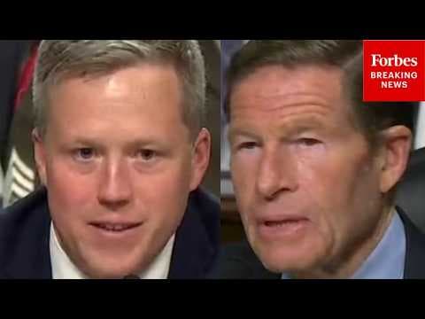 'Could You Give Me Your Assessment?': Blumenthal Asks Army Secretary How Ukraine War Is Going