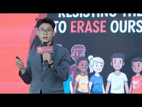 The beauty of imperfection  | Phu Hao Mac | TEDxGreenwich University Hanoi