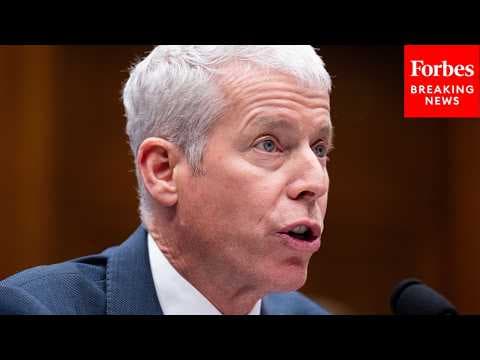 JUST IN: Chris Wright Touts DoE's Budget, Trashes Biden's Energy Policies During Opening Remarks