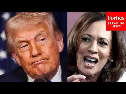 Kamala Harris Tears Into Trump Over Cuts To USAID, 'Mob Boss' Approach To Foreign Policy