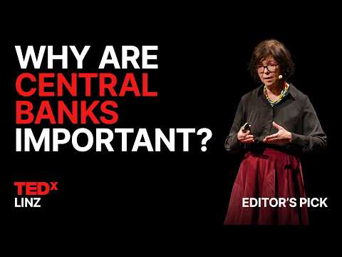 Our central banks are in crisis—here’s why it matters | Birgit Niessner | TEDxLinz