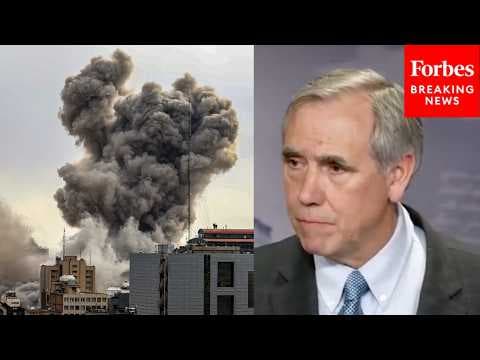 'This War Is A Tragedy On Every Front': Jeff Merkley Touts Iran War Powers Resolution