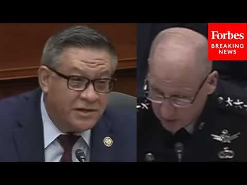 Carbajal To Top Space Force General: 'What Do You Think Will The Cost Of Golden Dome Will Be?':