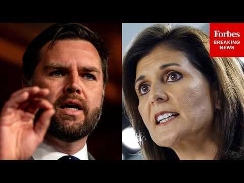 FULL: Nikki Haley Takes Questions After U.S.-Iranian Negotiations End Without Agreement Being Made