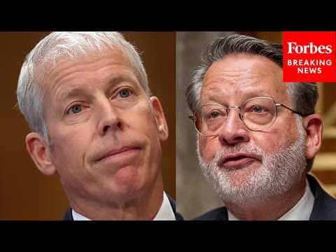 Gary Peters Grills Chris Wright On Federal Order To Keep Coal Plant Scheduled For Closure Online