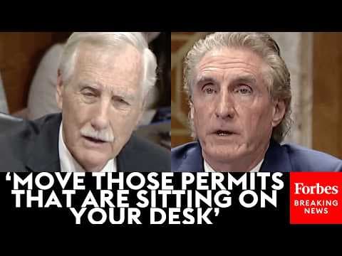 'The Most Significant Obstacle To Getting That Done Is You!': King Blasts Burgum Over Permit Reforms