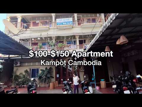 $100-$150/month Kampot Cambodia Room for rent