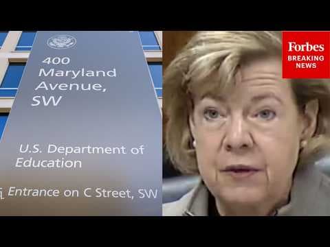 'Needlessly Taking Away Important Student Support': Baldwin Rips Trump Admin Over Plan To End DoE