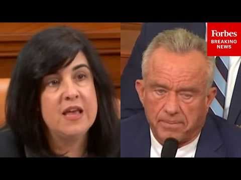 RFK Grilled By GOP Lawmaker On Initiatives To Improve Health Outcomes For Women In Underserved Areas