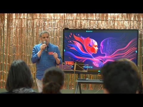 Leading with soul in the era of AI | Arie Elbelman | TEDxEsei School Barcelona