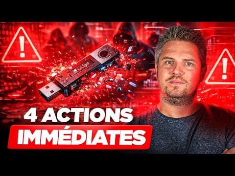 Menace Quantique : Ne faites PAS cette erreur avec votre Wallet !