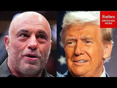 'It Was Literally That Quick!': Joe Rogan Praises Trump's Psychedelic Drug Research Executive Order