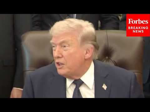 'Why Would A Stupid Question Like That Be Asked?': Trump Fires Back When Asked If He Would Nuke Iran