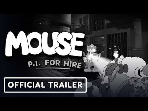 Mouse: P.I. for Hire - Official Launch Trailer