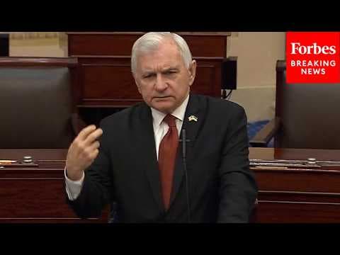 'Failing To Do A Thing To Help Average Americans': Jack Reed Shreds GOP's Budget Reconciliation