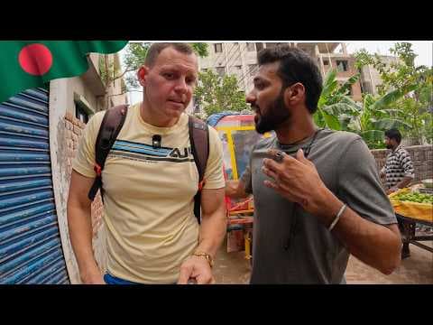 🇧🇩 I Went to Bangladesh… I Didn’t Expect This