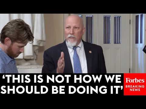 JUST IN: Chip Roy Reacts As House Passes DHS Funding Bill That Excludes ICE & CBP Funding By Voice