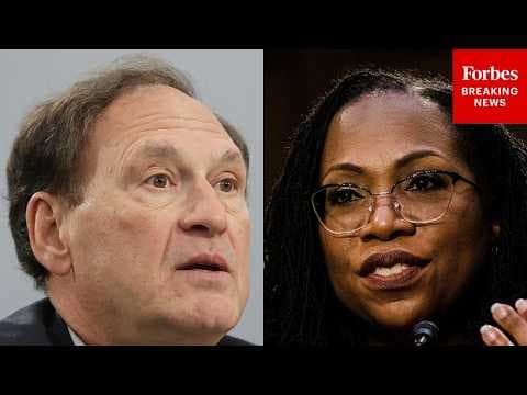 Ketanji Brown Jackson And Samuel Alito Tag-Team Asking Lawyer About TPS Legal Review Process
