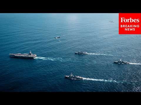 Naval Blockades Work, But It Is Unlikely To Be The 'Quick Fix' Trump Is Looking For In Iran: Analyst
