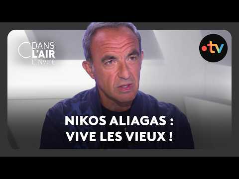 Nikos Aliagas : vive les vieux !