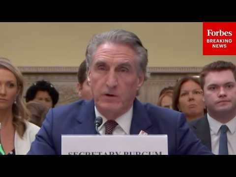 'This Budget Puts America First': Doug Burgum Boasts Massive Revenue In Newly Proposed Budget