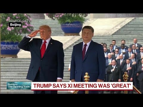 Trump-Xi Meeting Focuses on Taiwan Issue