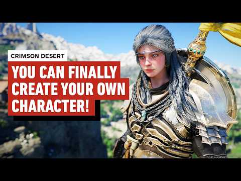 You Can Finally Create Your Own Character in Crimson Desert!