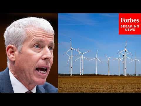 Chris Wright Rails Against 'Ruinous Consequences' Of Pro-Intermittent Energy Policies