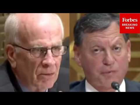 'That Has Got To Freak You Out': Peter Welch Grills IRS CEO Over $1 Trillion 'Tax Gap'
