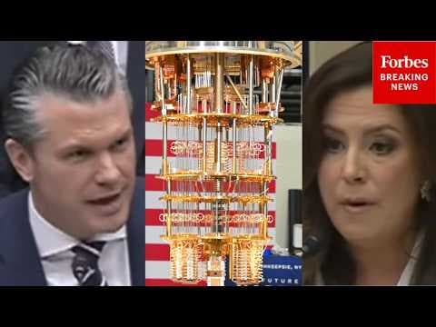 'How Does The Budget Proposal Position The US?': Stefanik Asks Hegseth About US 'Quantum Dominance'