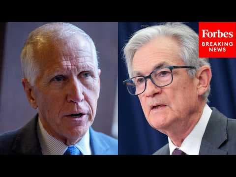 Thom Tillis Explains Reasoning Behind Standing In The Way Of  'Bogus Investigation' Into Powell