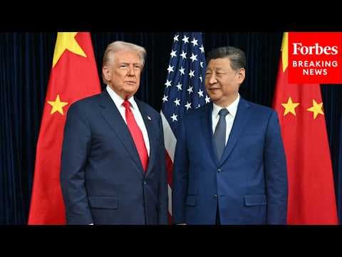Reporter Asks Trump: What Do You Hope To Get Out Of The Summit With Xi?