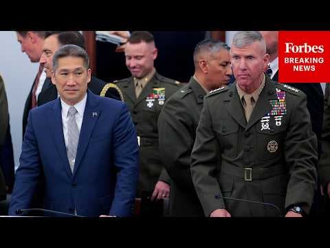 Top Navy And Marine Officials Testify Before The House Appropriations Committee