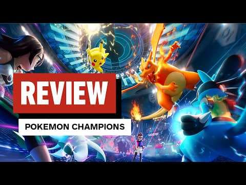 Pokémon Champions Review